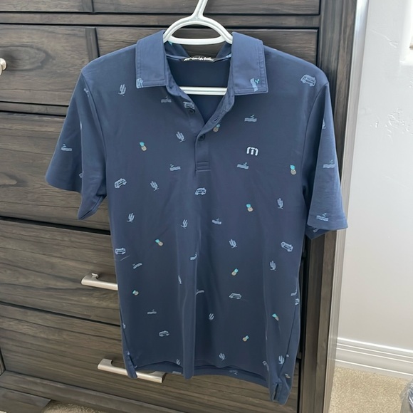 Travis Mathew Other - Travis Mathew Navy Blue Polo Size Small